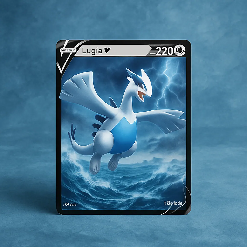 Lugia V (Silver Tempest)