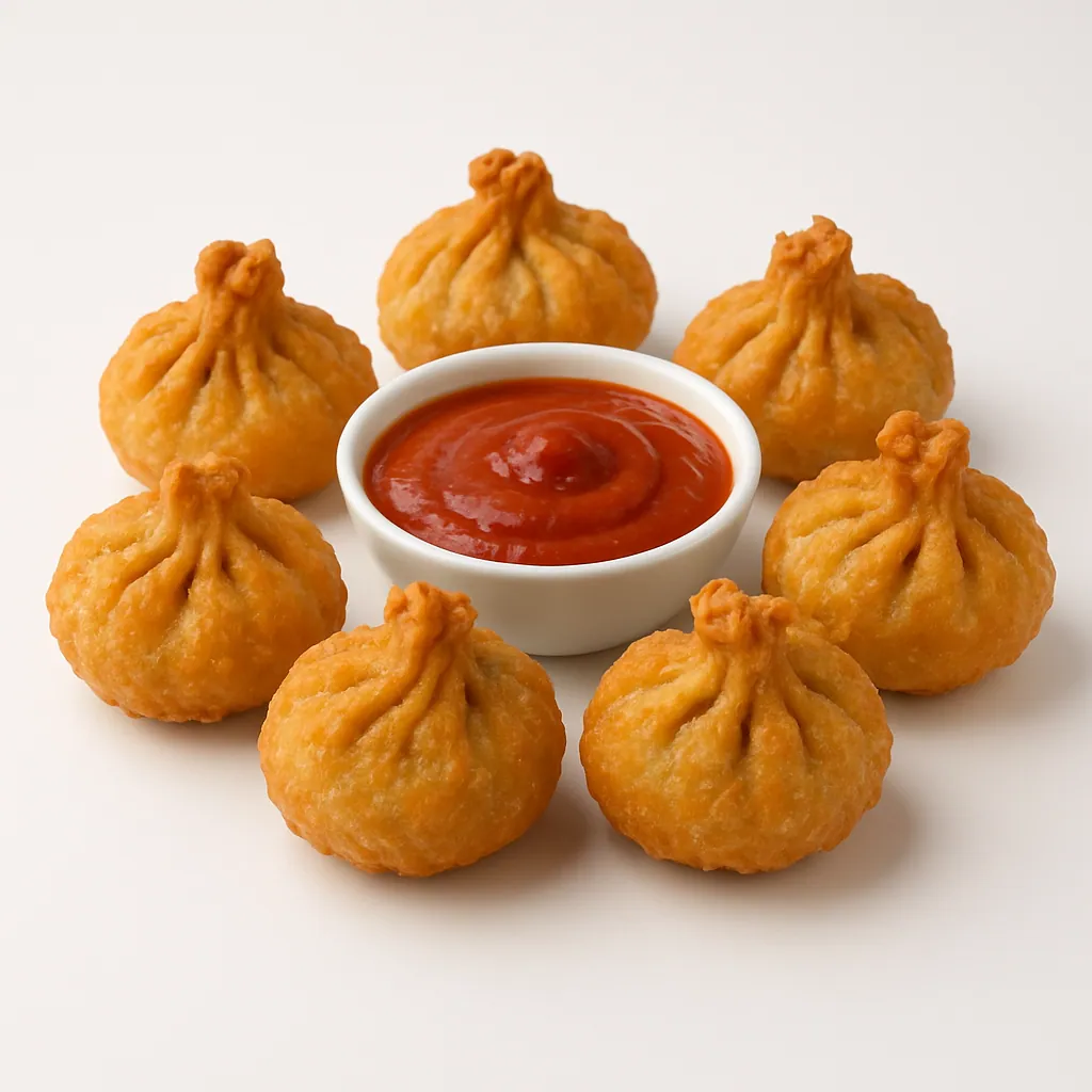Crunchy Veg Fried Momos