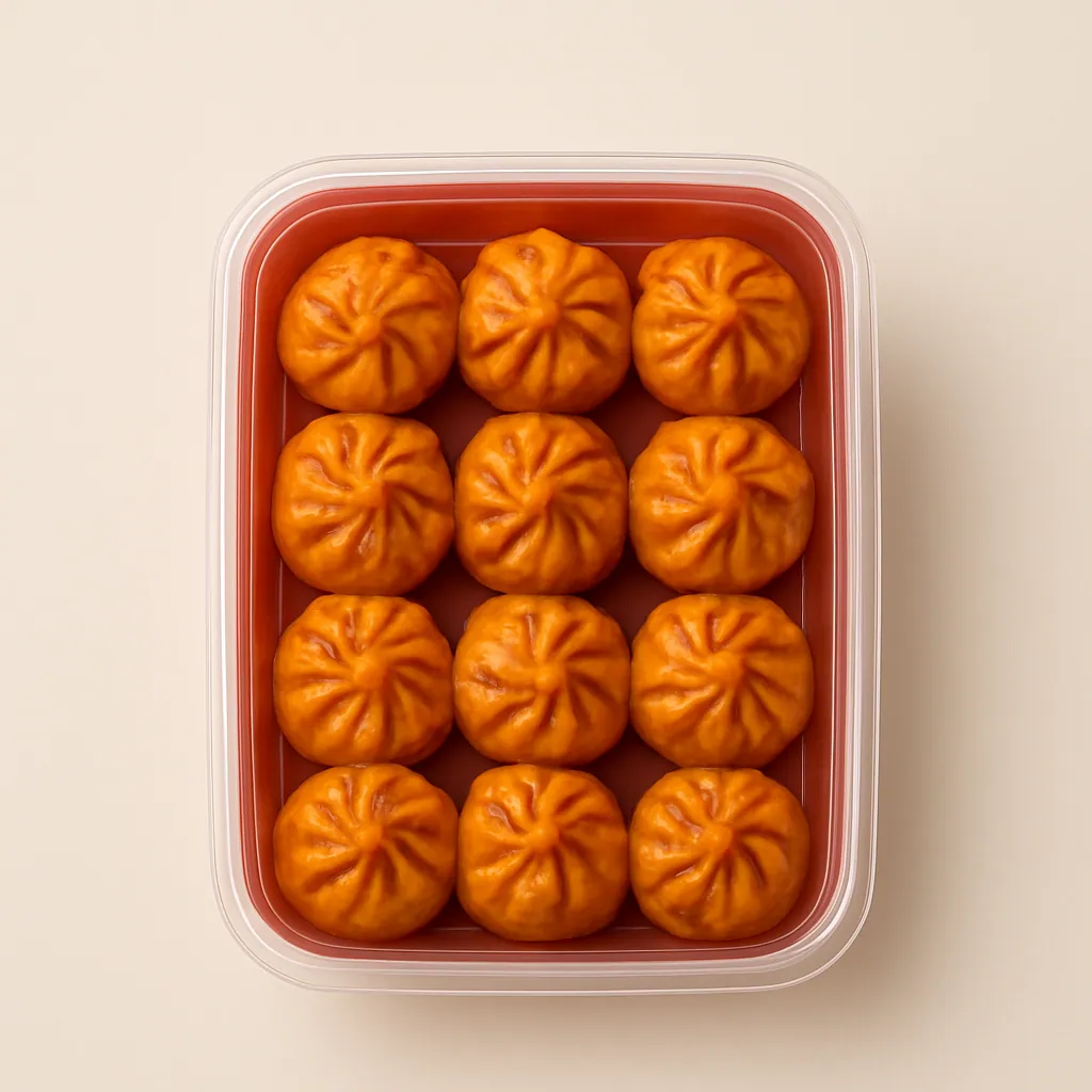 Fire-Wok Schezwan Paneer Momos