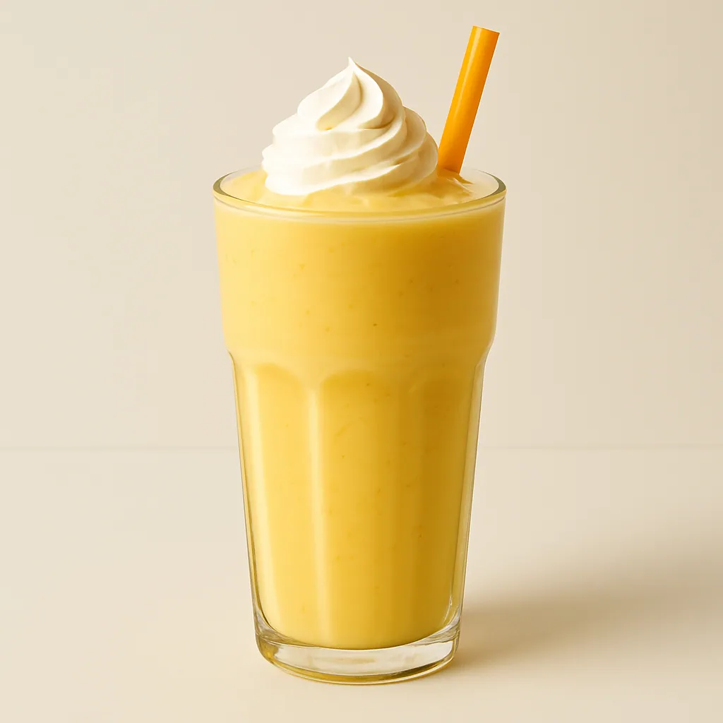 Thick Mango Milkshake