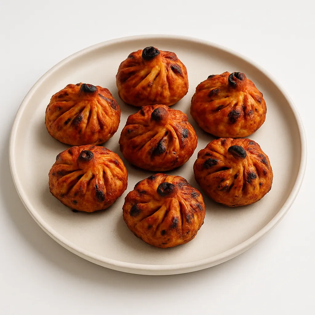 Smoky Tandoori Chicken Momos