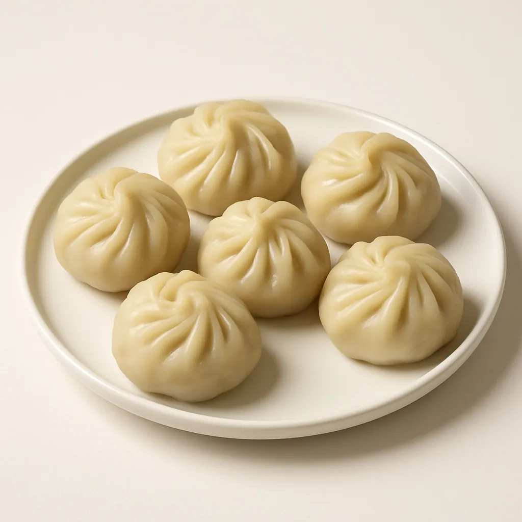 Classic Veg Steamed Momos