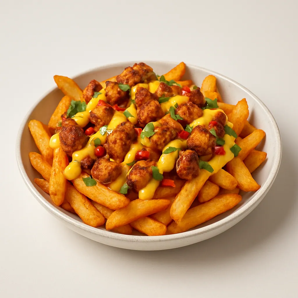 Loaded Peri-Peri Fries