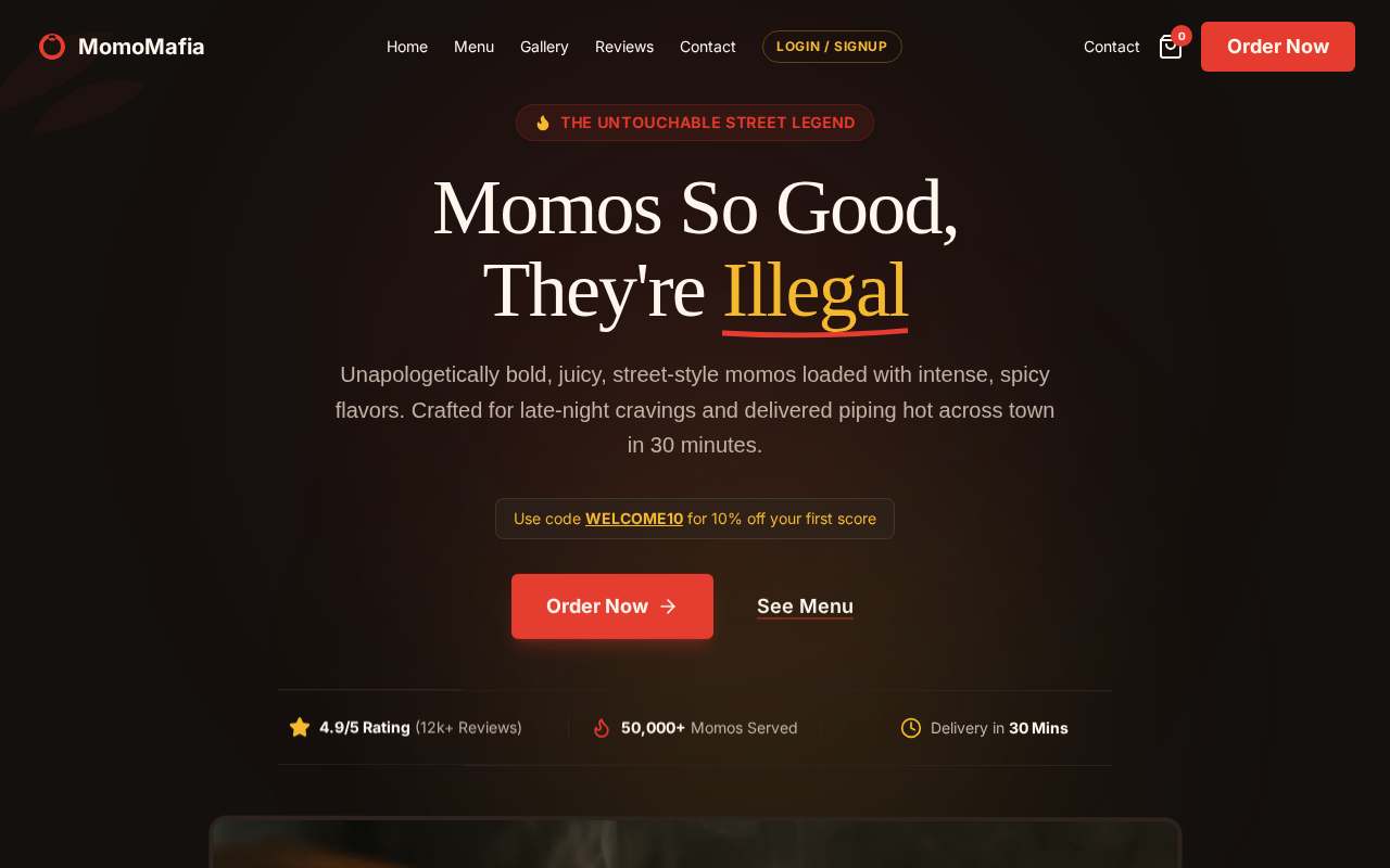 MomoMafia — screenshot